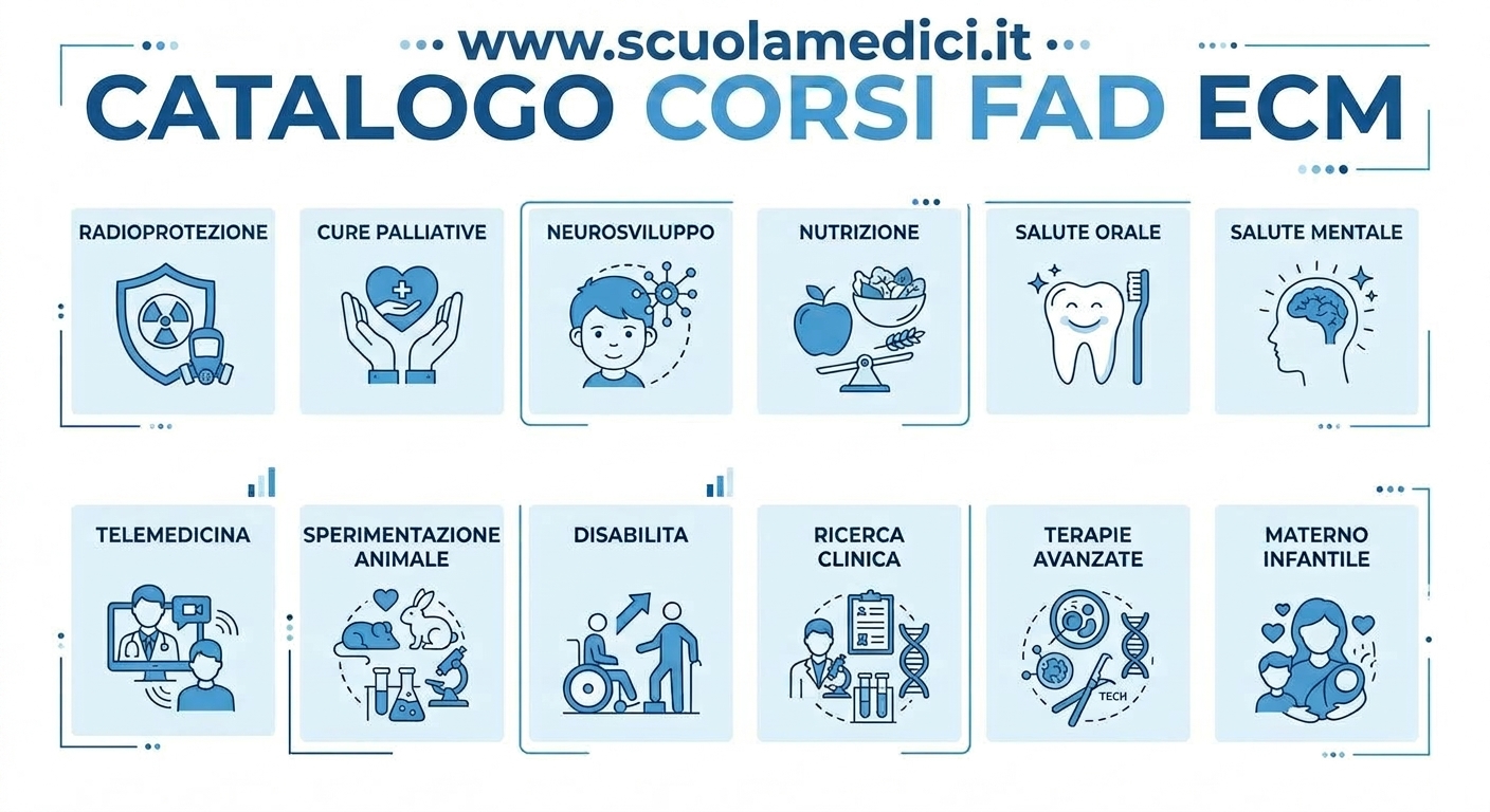 FAD ECM SCUOLAMEDICI TEMI ECM