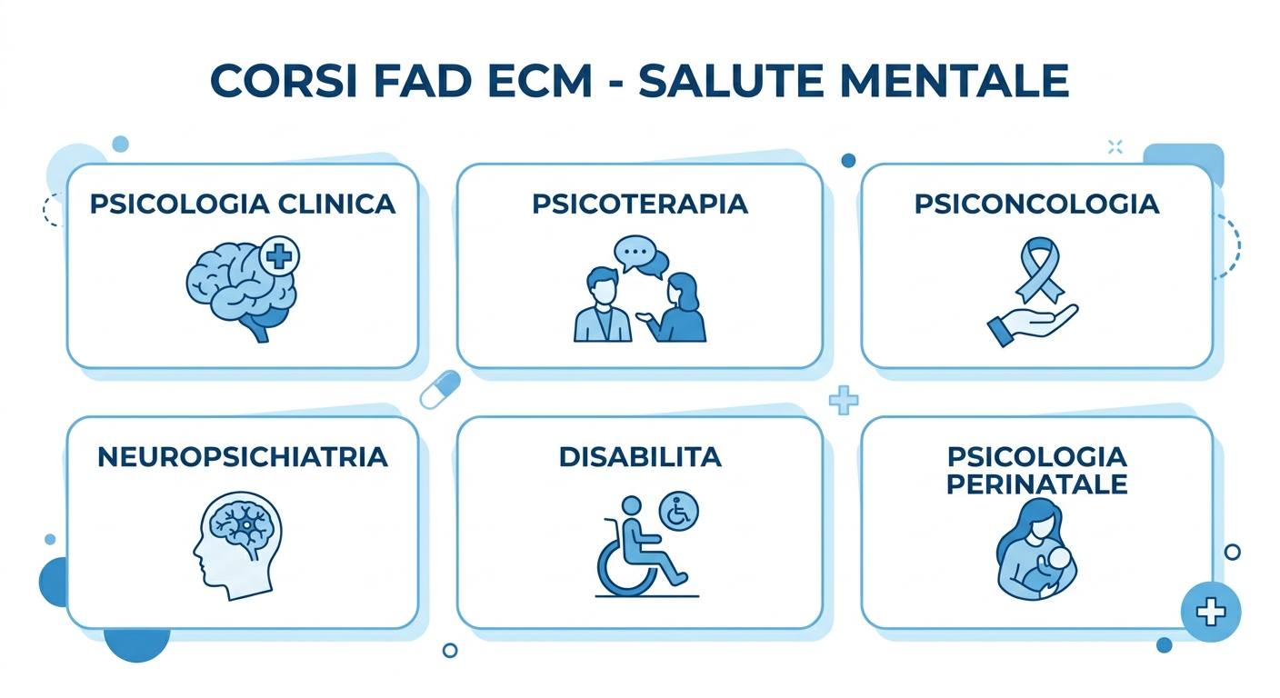 FORMAZIONE FAD ECM SALUTE MENTALE